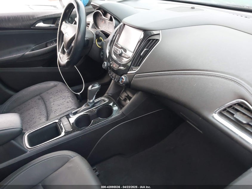 2017 CHEVROLET CRUZE VIN: 1G1BH5SE0H7238904