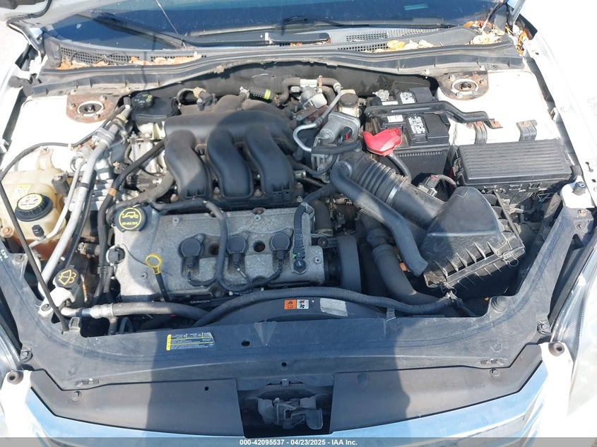 2007 FORD FUSION VIN: 3FAHP081X7R122649