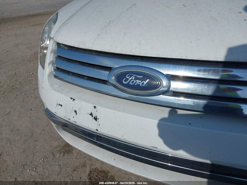 2007 FORD FUSION VIN: 3FAHP081X7R122649