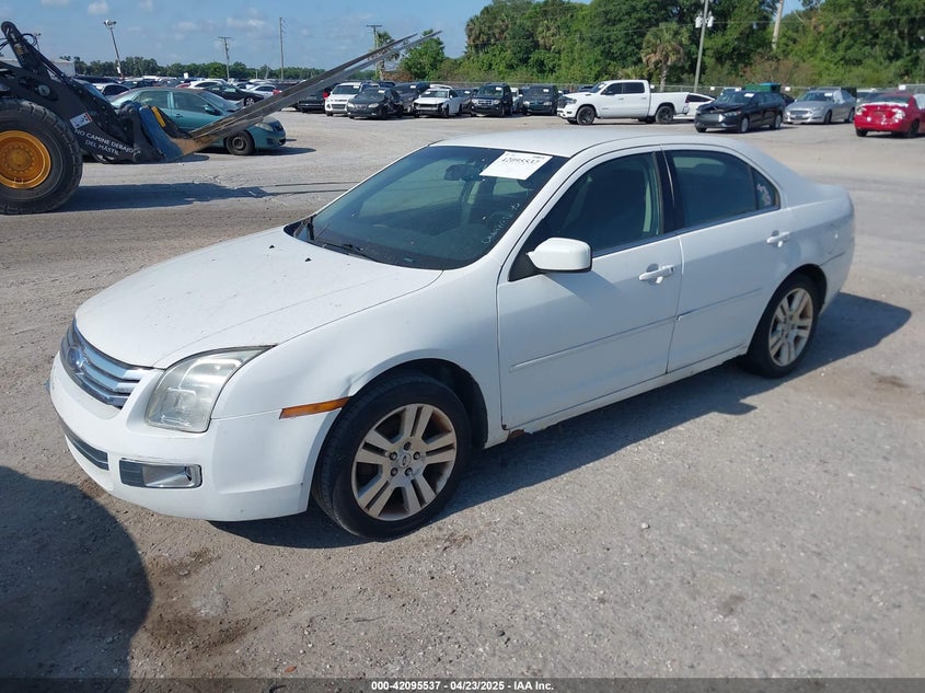 2007 FORD FUSION VIN: 3FAHP081X7R122649