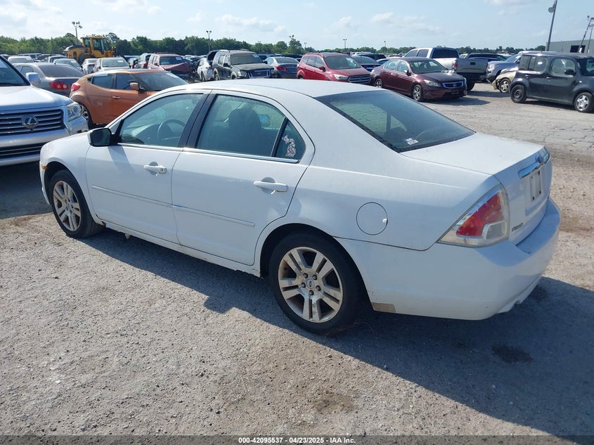 2007 FORD FUSION VIN: 3FAHP081X7R122649