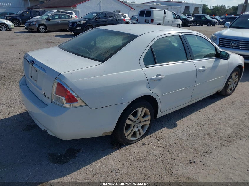 2007 FORD FUSION VIN: 3FAHP081X7R122649
