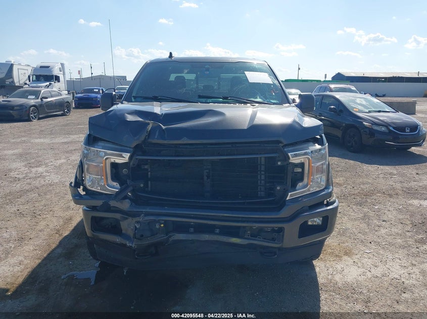 2020 FORD F-150 VIN: 1FTEW1E43LKE34606