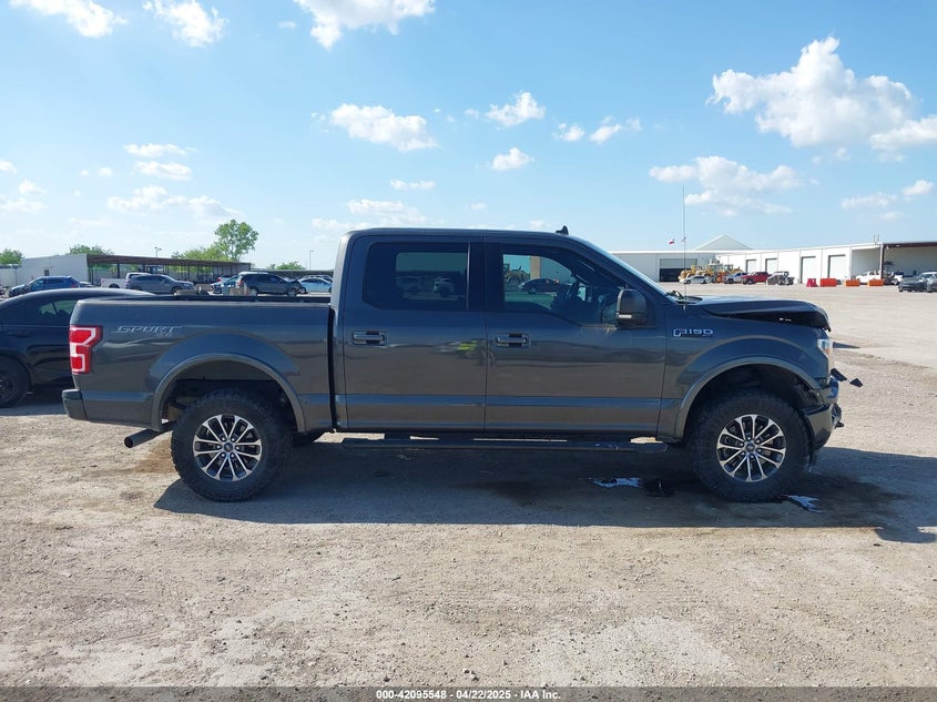 2020 FORD F-150 VIN: 1FTEW1E43LKE34606