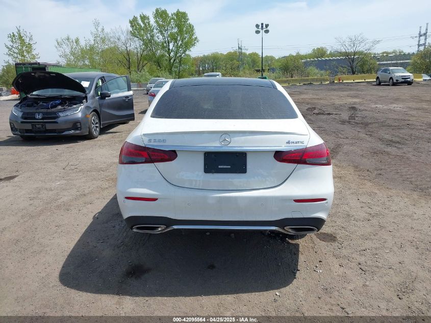 2023 Mercedes-Benz E-Class - W1KZF8EB4PB161485