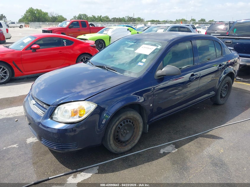 2008 CHEVROLET COBALT VIN: 1G1AK58F987199906