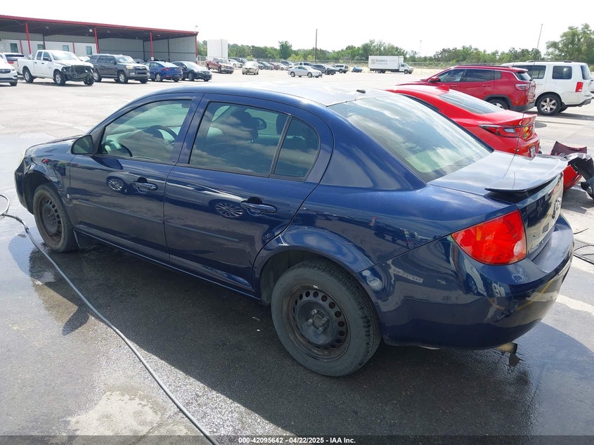2008 CHEVROLET COBALT VIN: 1G1AK58F987199906
