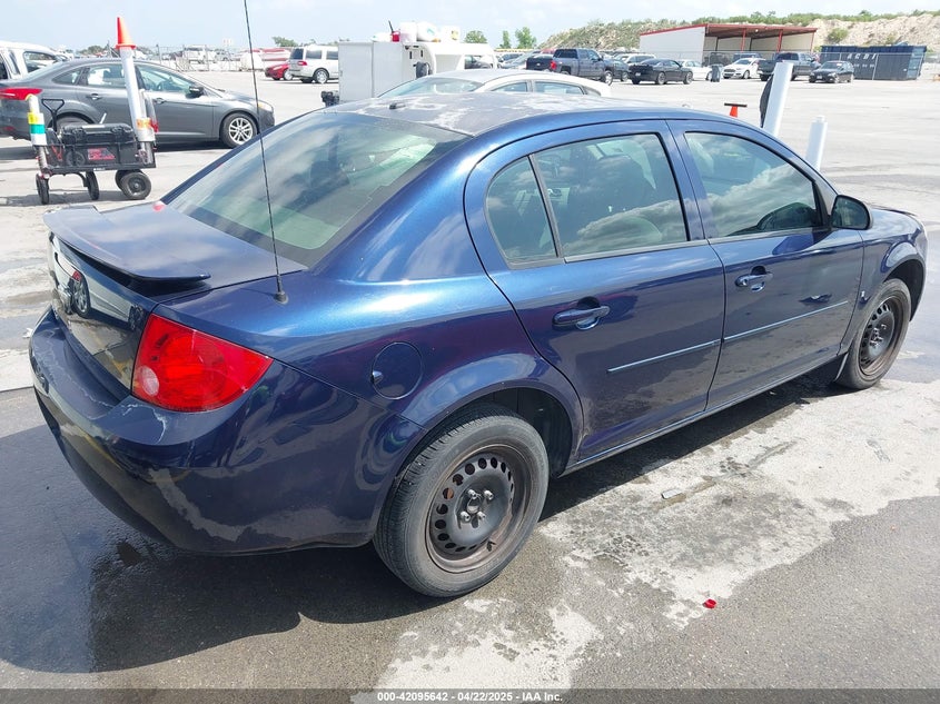 2008 CHEVROLET COBALT VIN: 1G1AK58F987199906