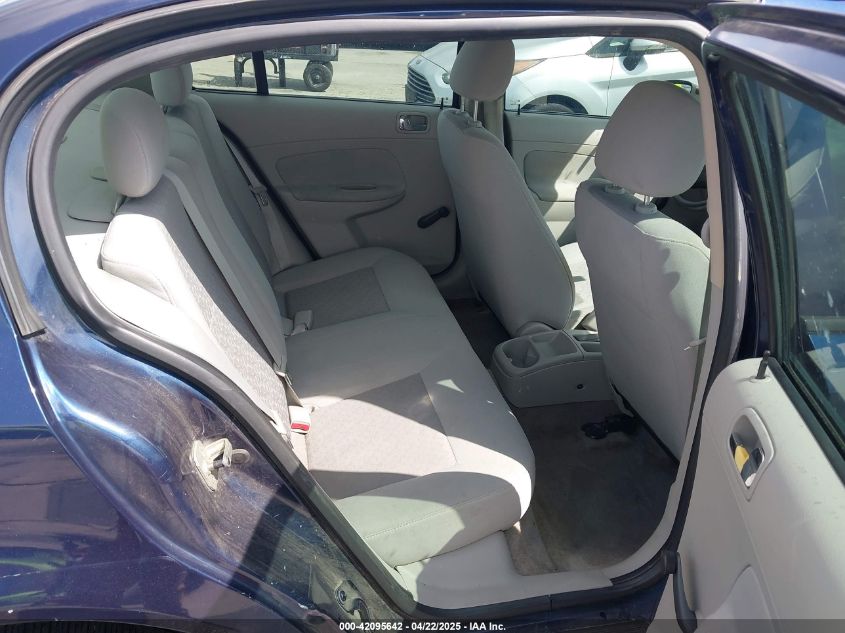 2008 Chevrolet Cobalt Ls VIN: 01G1AK58F98719990 Lot: 42095642