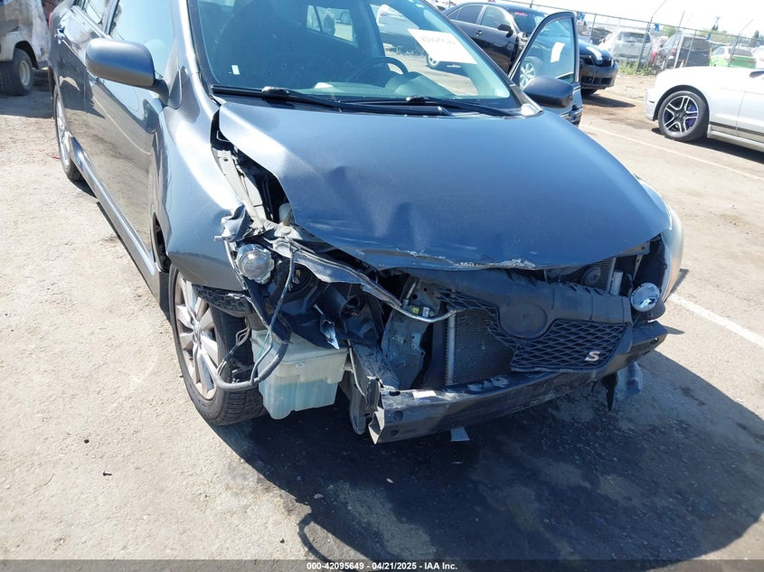 2009 TOYOTA COROLLA VIN: 1NXBU40E69Z034459