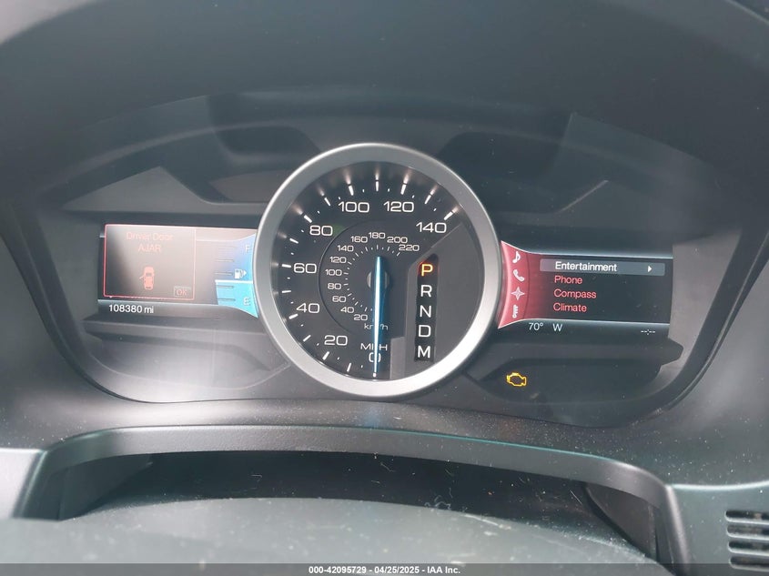 2011 FORD EXPLORER VIN: 1FMHK8D84BGA29275