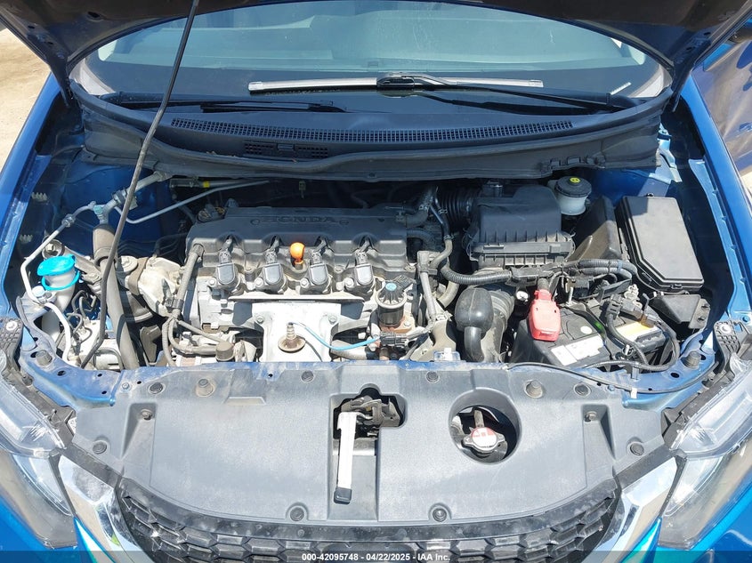 2014 HONDA CIVIC VIN: 19XFB2F8XEE250504