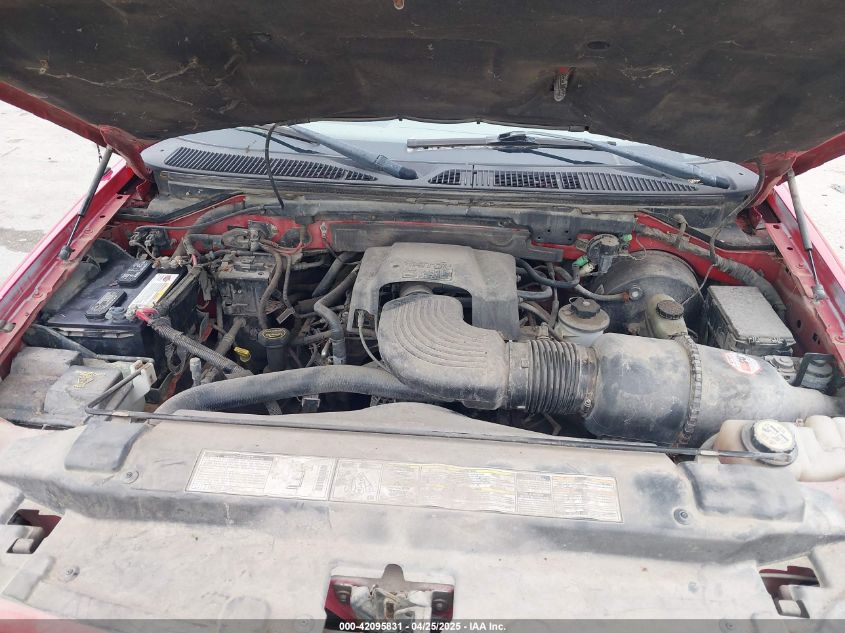 2001 Ford F-150 Lariat/Xl/Xlt VIN: 2FTRX18L01CA45862 Lot: 42095831