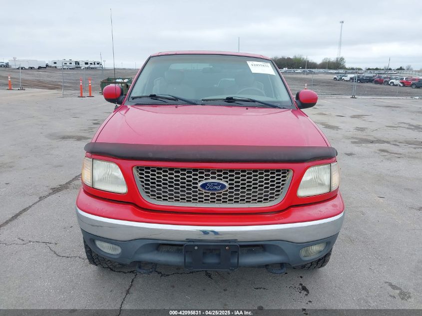2001 Ford F-150 Lariat/Xl/Xlt VIN: 2FTRX18L01CA45862 Lot: 42095831