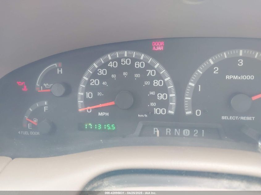 2001 Ford F-150 Lariat/Xl/Xlt VIN: 2FTRX18L01CA45862 Lot: 42095831