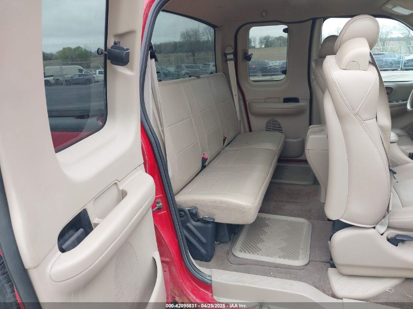 2001 Ford F-150 Lariat/Xl/Xlt VIN: 2FTRX18L01CA45862 Lot: 42095831