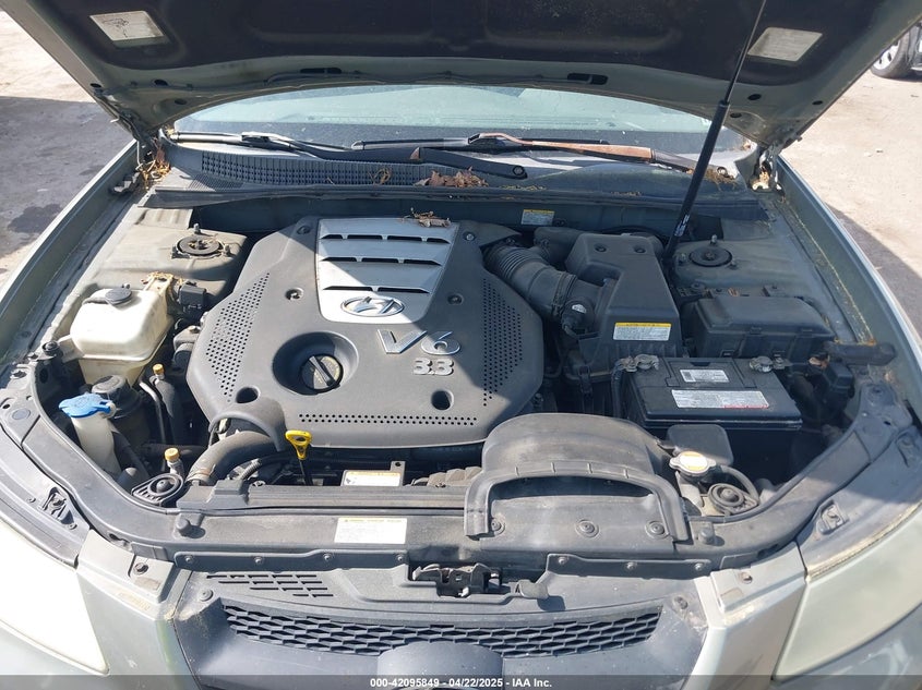 2007 HYUNDAI SONATA VIN: 5NPEU46F67H196813