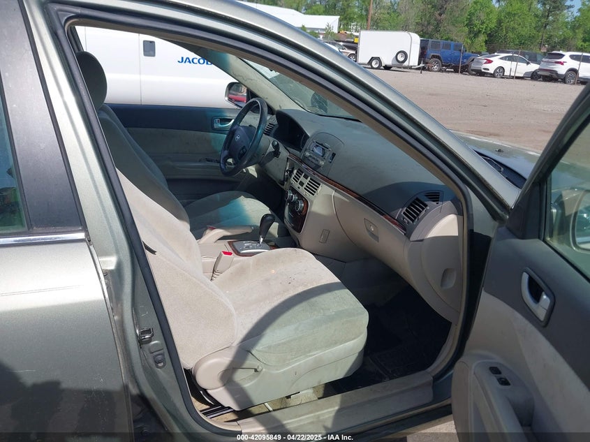 2007 HYUNDAI SONATA VIN: 5NPEU46F67H196813