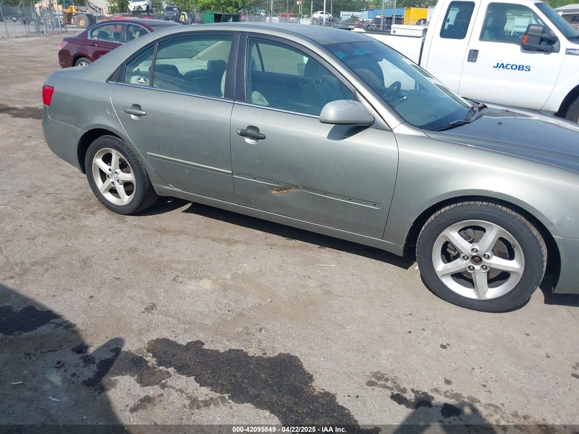 2007 HYUNDAI SONATA VIN: 5NPEU46F67H196813