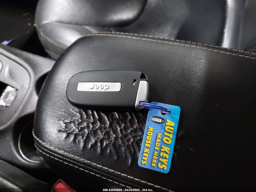 2018 Jeep Cherokee Limited 4X4 VIN: 1C4PJMDX1JD607707 Lot: 42095889