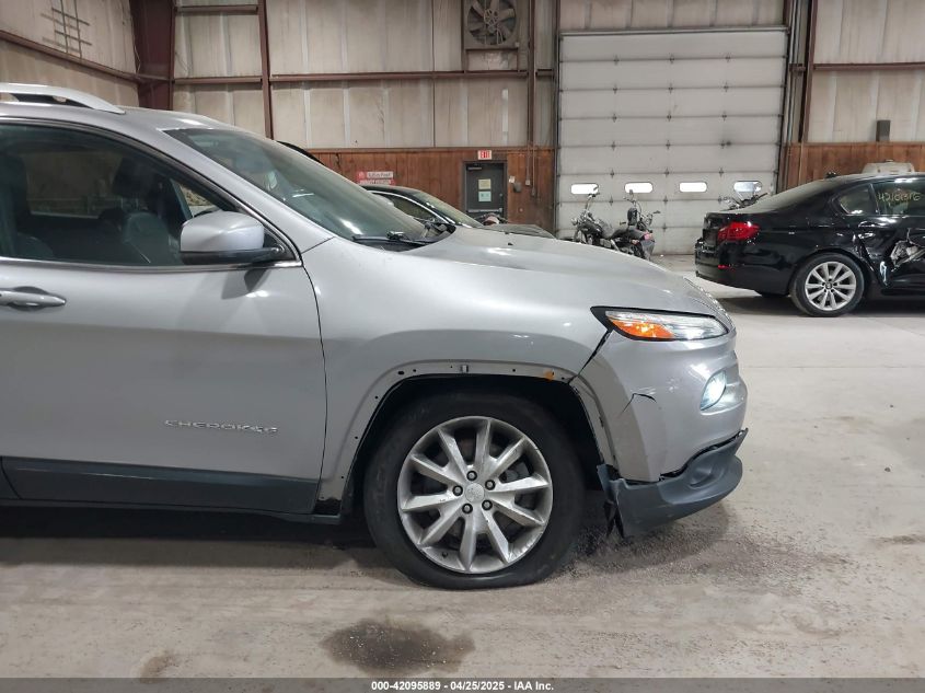 2018 Jeep Cherokee Limited 4X4 VIN: 1C4PJMDX1JD607707 Lot: 42095889