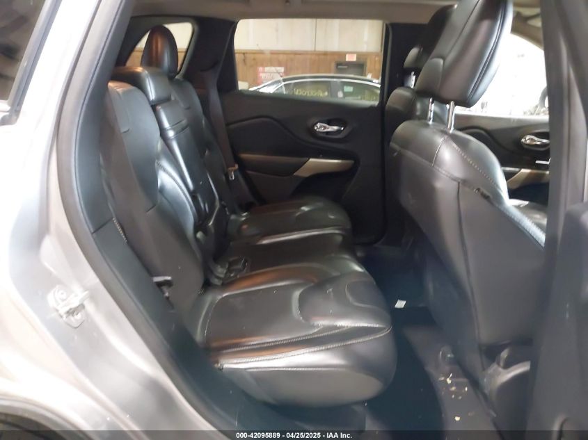 2018 Jeep Cherokee Limited 4X4 VIN: 1C4PJMDX1JD607707 Lot: 42095889