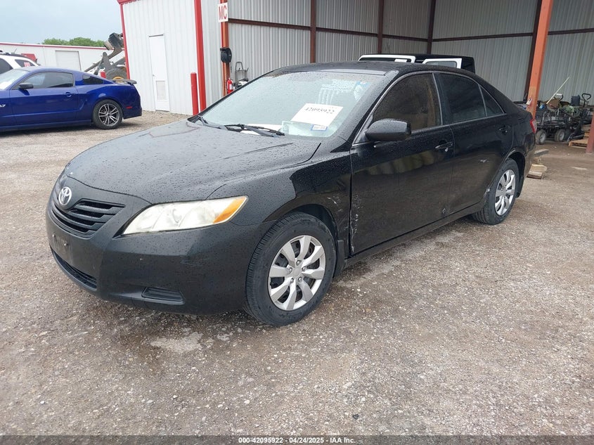 2007 TOYOTA CAMRY VIN: 4T1BE46K37U065708