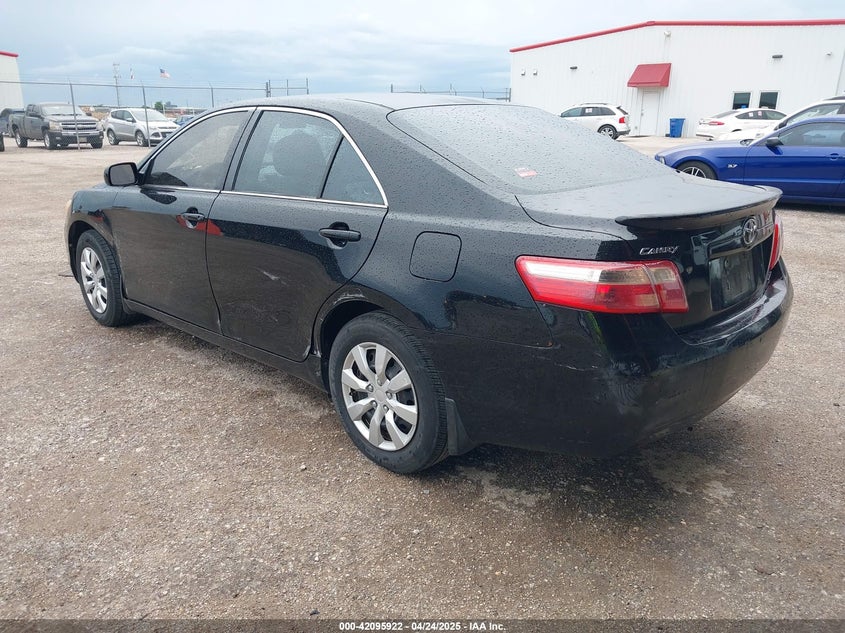 2007 TOYOTA CAMRY VIN: 4T1BE46K37U065708