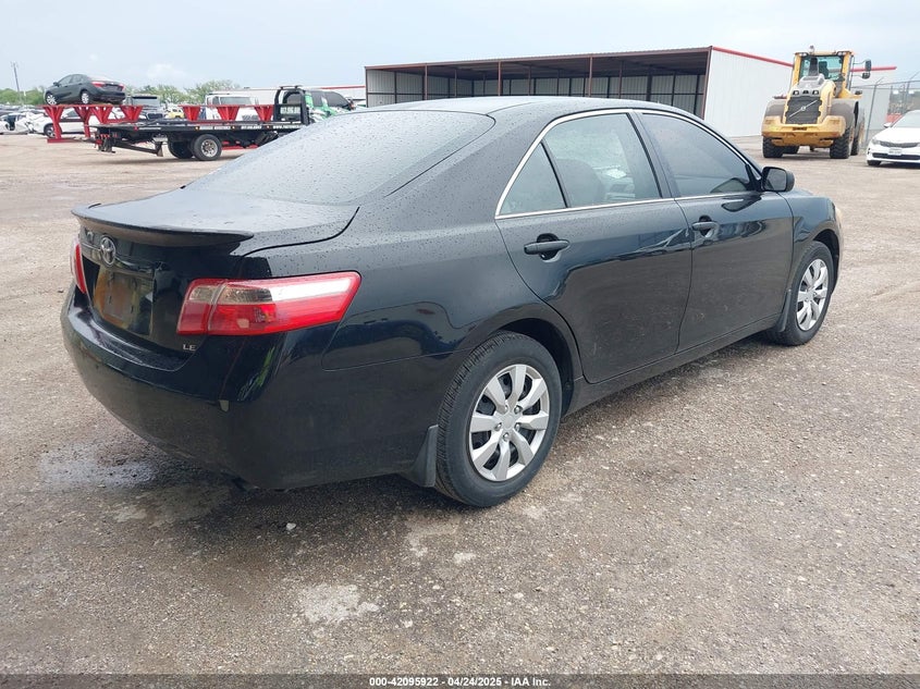 2007 TOYOTA CAMRY VIN: 4T1BE46K37U065708