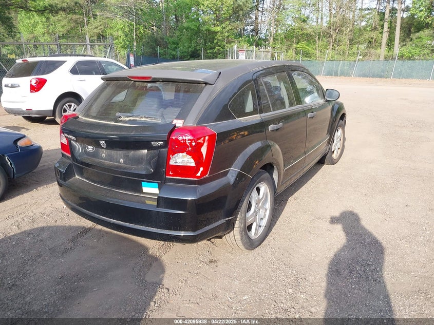 2007 DODGE CALIBER VIN: 1B3HB48B57D159305