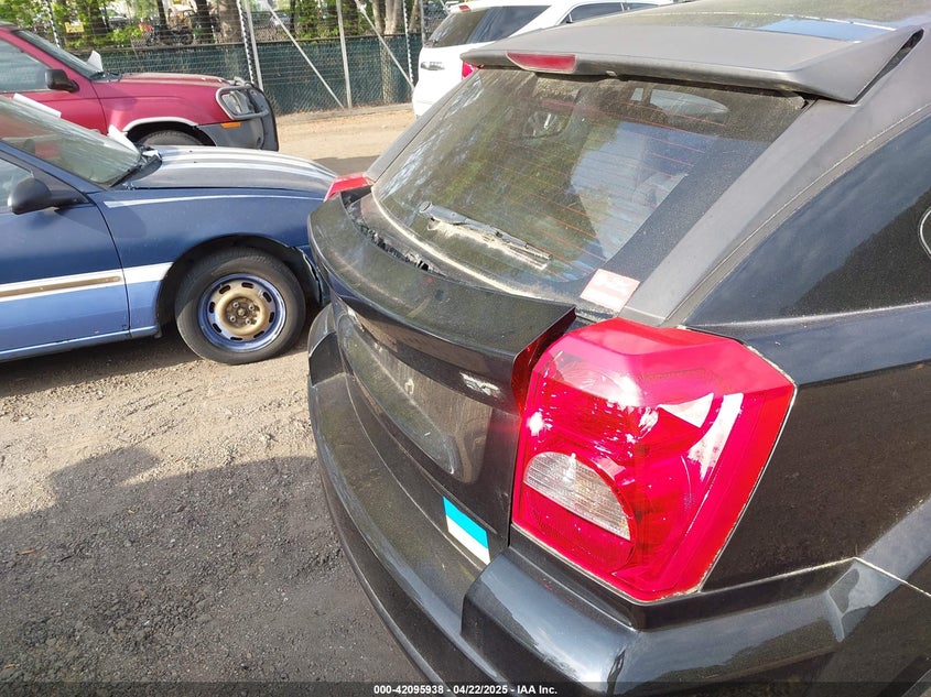 2007 DODGE CALIBER VIN: 1B3HB48B57D159305