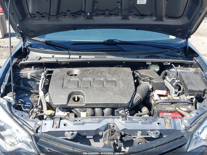2016 TOYOTA COROLLA VIN: 5YFBURHE4GP375097