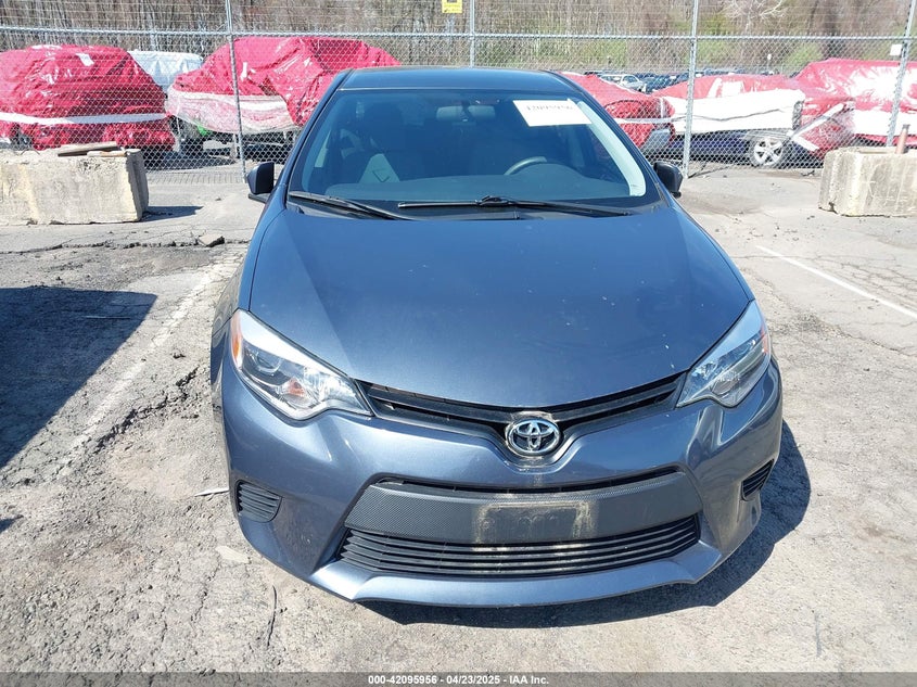 2016 TOYOTA COROLLA VIN: 5YFBURHE4GP375097