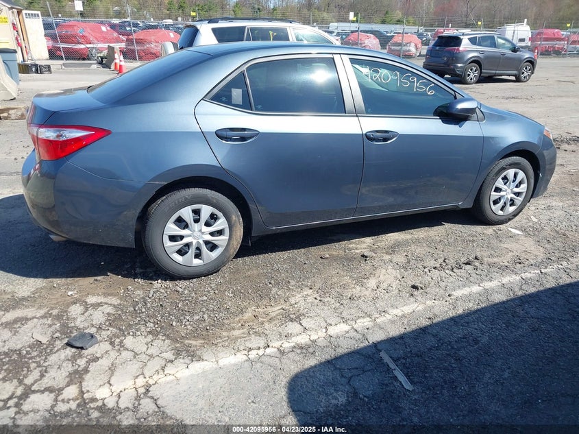 2016 TOYOTA COROLLA VIN: 5YFBURHE4GP375097
