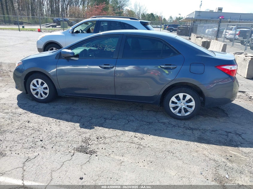 2016 TOYOTA COROLLA VIN: 5YFBURHE4GP375097