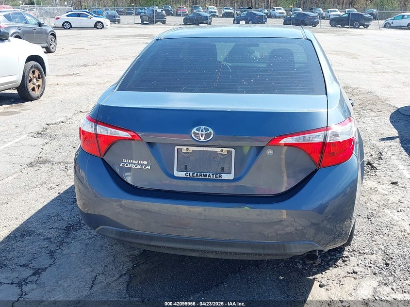 2016 TOYOTA COROLLA VIN: 5YFBURHE4GP375097