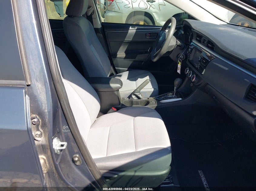 2016 TOYOTA COROLLA VIN: 5YFBURHE4GP375097