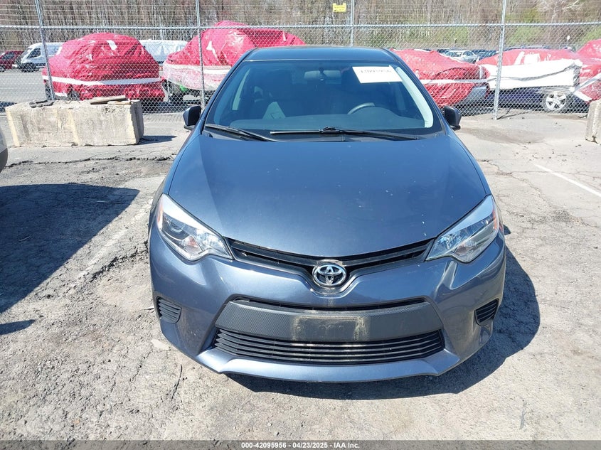 2016 TOYOTA COROLLA VIN: 5YFBURHE4GP375097