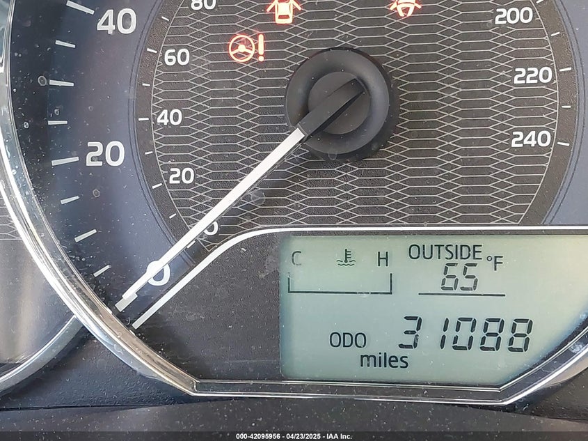 2016 TOYOTA COROLLA VIN: 5YFBURHE4GP375097