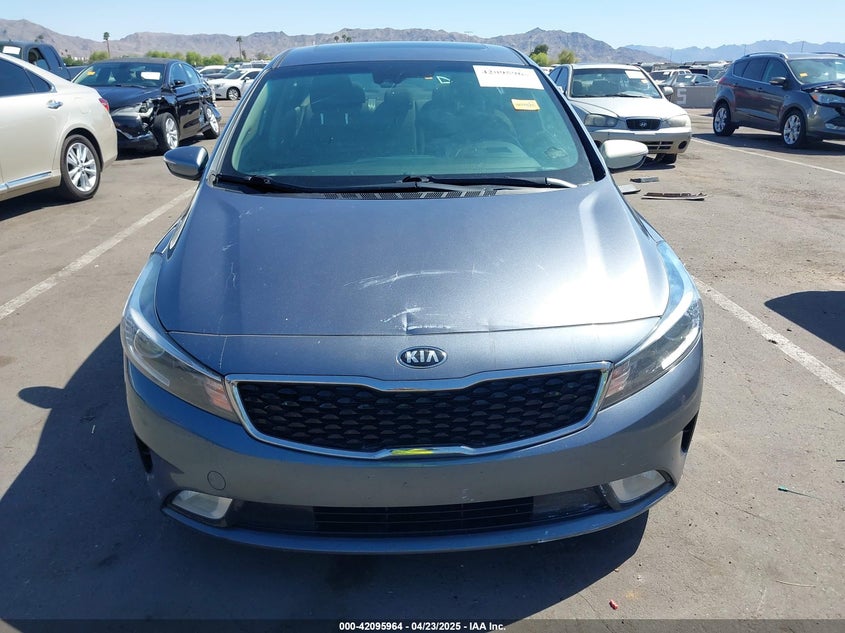 2018 KIA FORTE VIN: 3KPFL4A77JE220538