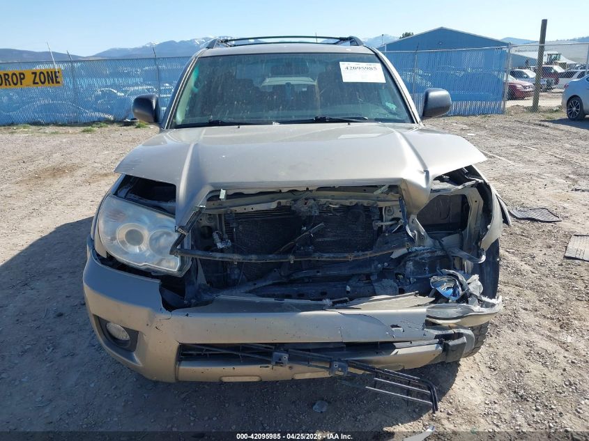 2006 Toyota 4Runner Sr5 Sport V6/Sr5 V6 VIN: JTEBU14R563705102 Lot: 42095985