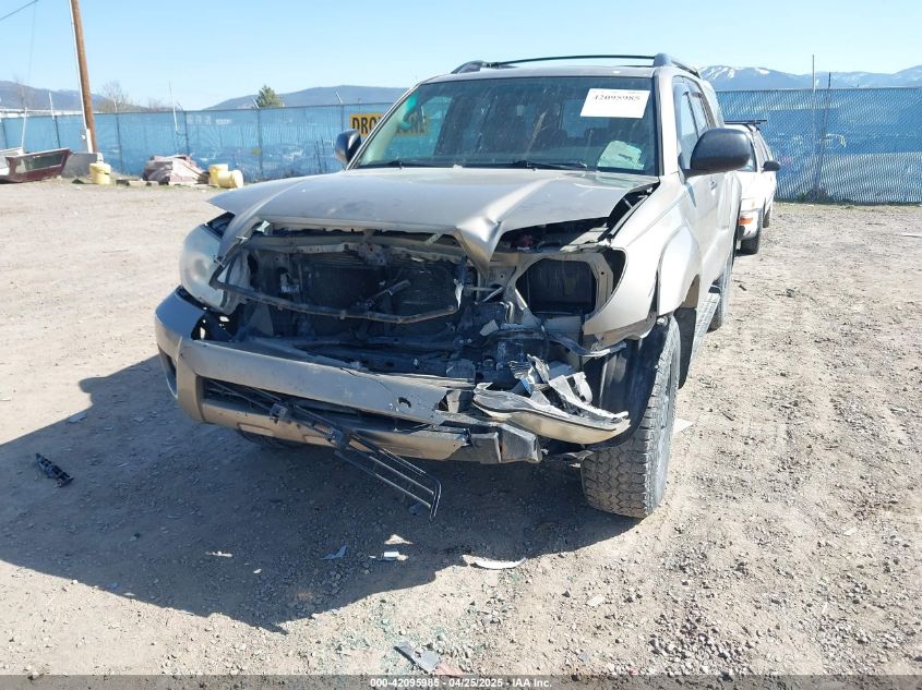 2006 Toyota 4Runner Sr5 Sport V6/Sr5 V6 VIN: JTEBU14R563705102 Lot: 42095985