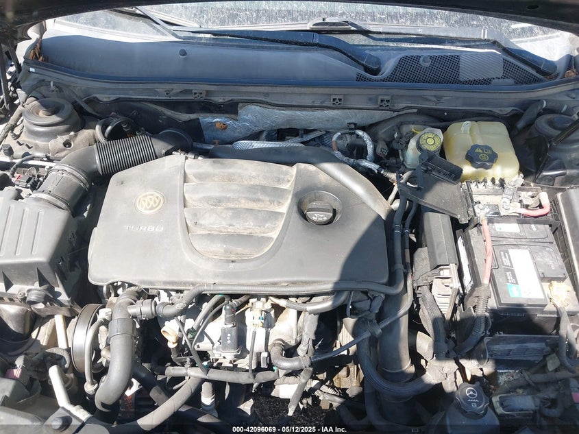 2013 BUICK REGAL VIN: 2G4GT5GV1D9195568