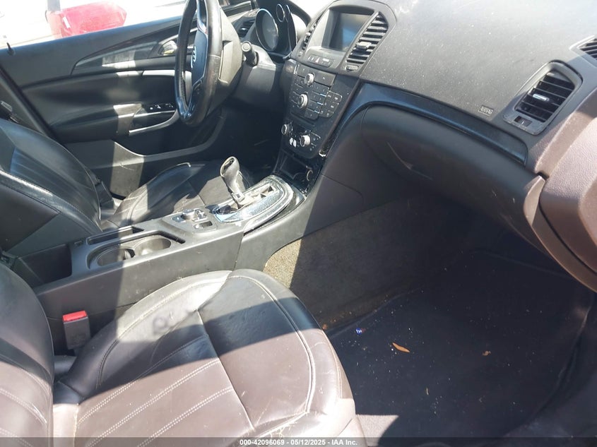 2013 BUICK REGAL VIN: 2G4GT5GV1D9195568