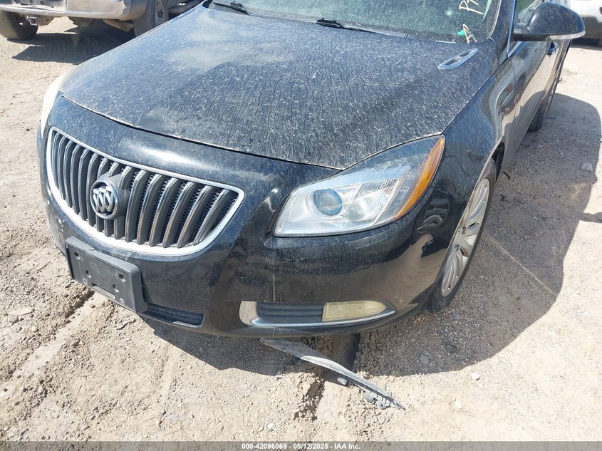 2013 BUICK REGAL VIN: 2G4GT5GV1D9195568