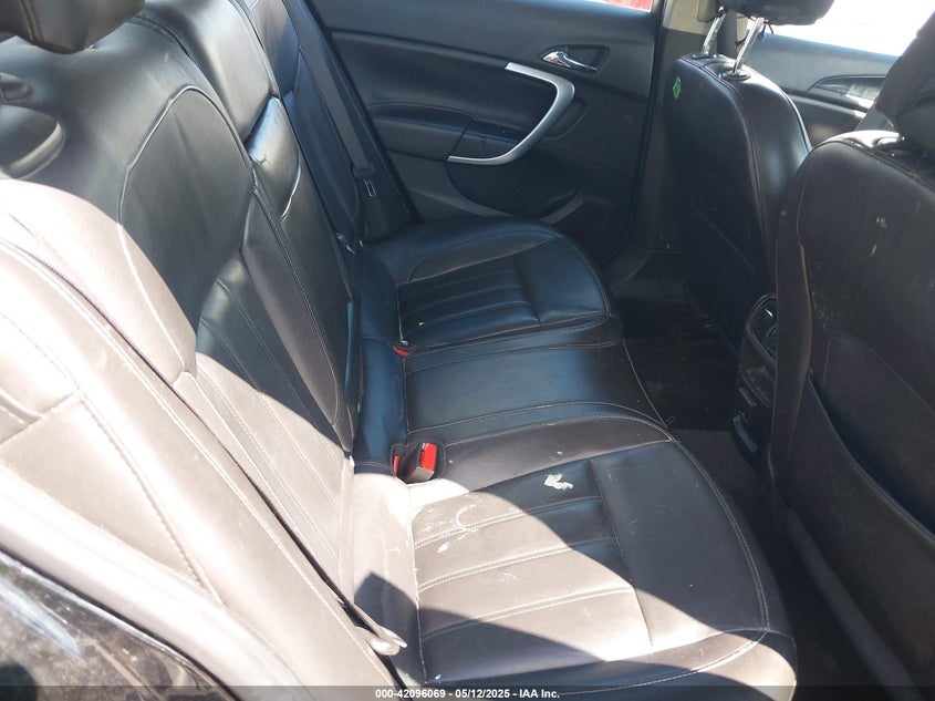 2013 BUICK REGAL VIN: 2G4GT5GV1D9195568