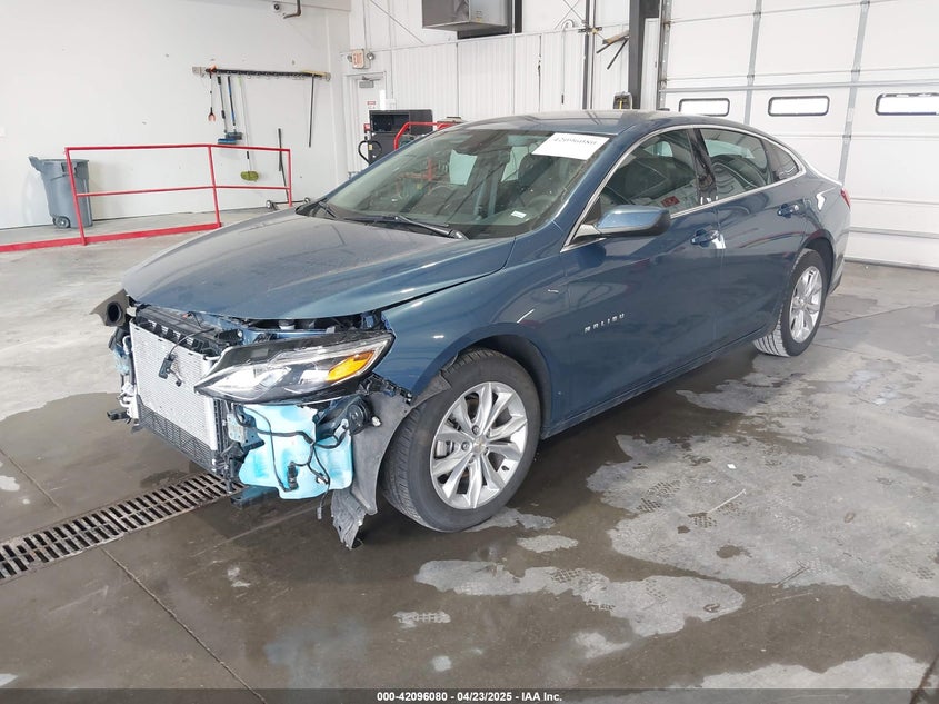 2024 CHEVROLET MALIBU VIN: 1G1ZD5ST0RF218782