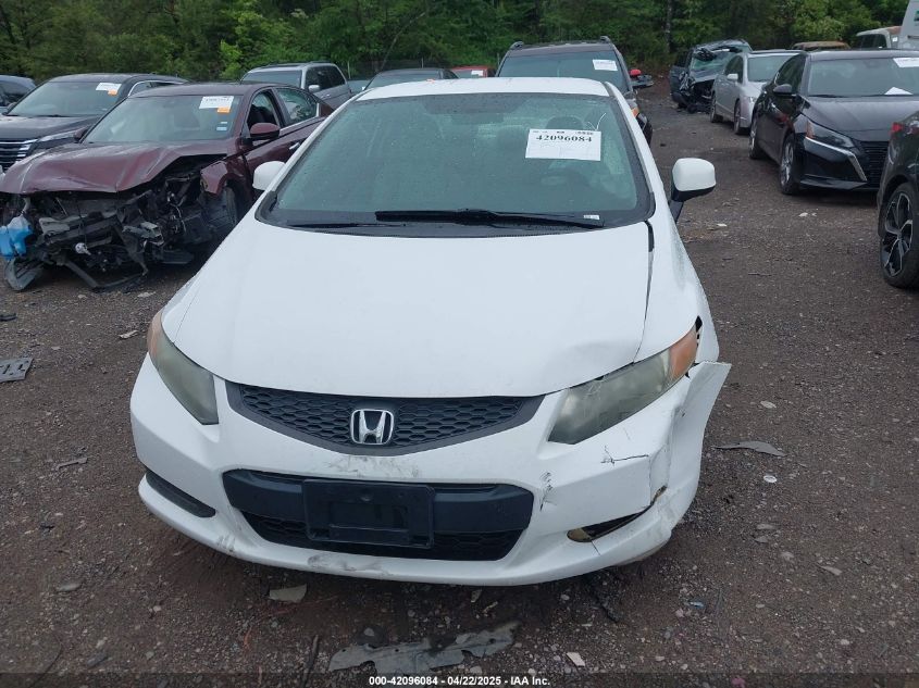 2012 Honda Civic Lx VIN: 1HGFG3B51CH526591 Lot: 42096084
