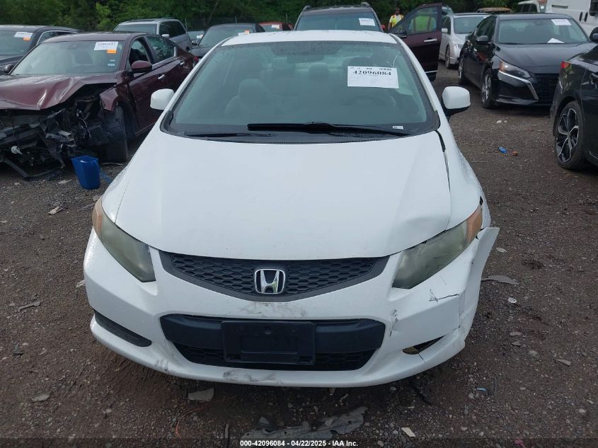 2012 Honda Civic Lx VIN: 1HGFG3B51CH526591 Lot: 42096084