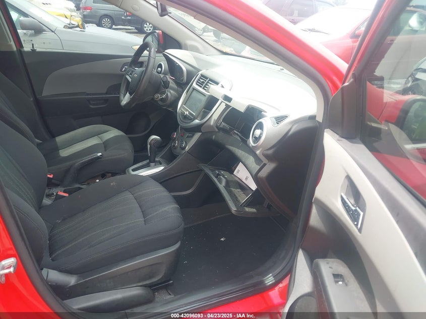 2017 CHEVROLET SONIC VIN: 1G1JD5SH1H4145165